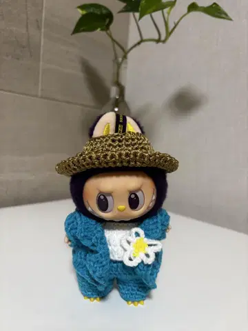 LABUBU 라부부 옷 갈아입히기 코스튬, 의류만