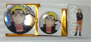 NARUTO 질풍전 베이스야드 오로라 캔뱃지 특전 우즈마키 나루토