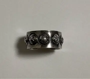 BEAMS Munqa 5 SMILE ring 실버 925 반지