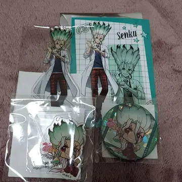 Dr.STONE 이시가미 센쿠 아크릴 스탠드 기타