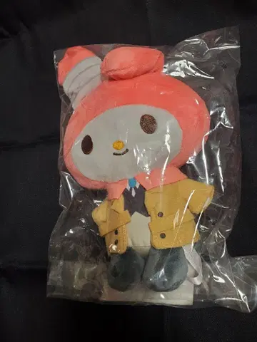 문호 스트레이독스 산리오 콜라보 봉제 인형 다자이 오사무 마이멜로디