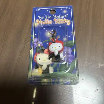 초레어 새상품 반딧불이 헬로키티 스트랩