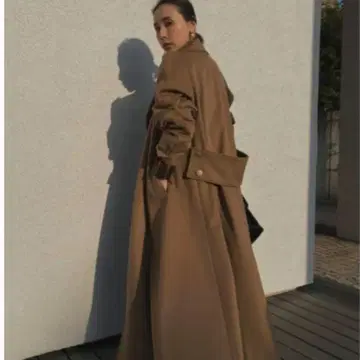AMERIVINTAGE CHARME FLARE LONG COAT