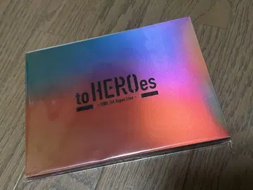 to HEROes ~TOBE 1st Super Live~