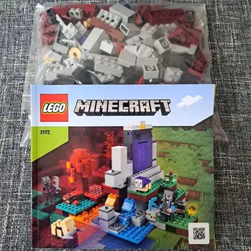 LEGO Minecraft 21172 황폐한 포탈
