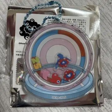 먄먄 바스락 아크릴 키링 키체인