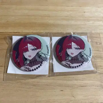 FGO 영기소환 캔뱃지 fes2024 버뱅시 2점