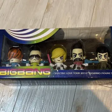 BIGBANG electric love tour 피규어 세트
