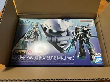 RG MS-06S ZAKU II HATSUNE MIKU Ver.