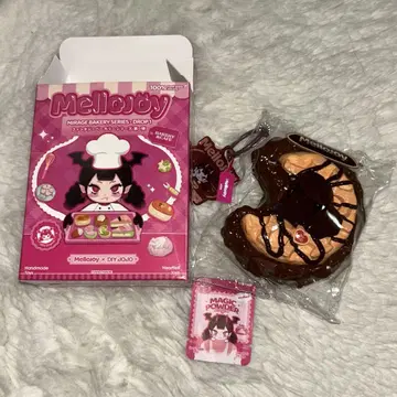 Mellojoy DIYJOJO 스퀴즈 베이커리 버터쇼콜라
