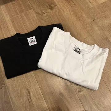 프로클럽 티셔츠 2XL 화이트 블랙 반팔