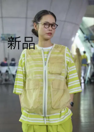 새상품 나곤스탠스 light pocket vest nagonstans