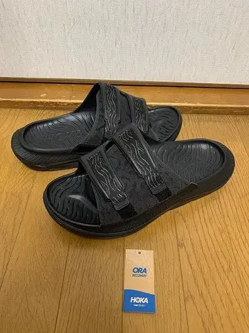 28 새상품 HOKA ORA LUXE 샌들