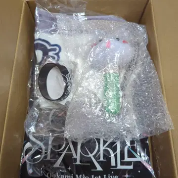 응원 세트 오오카미 미오 1st Live [Our Sparkle]