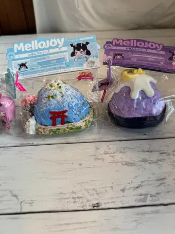 mellojoy 설산 샤베트 시리즈