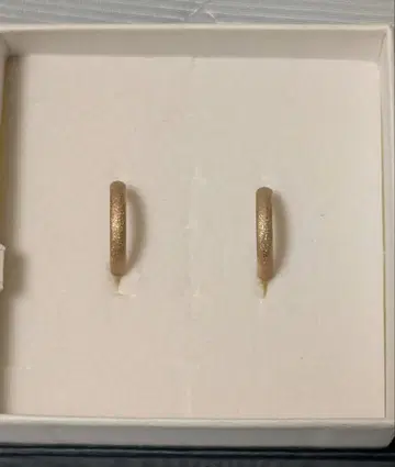 쥬얼리 츠츠미 K10 후프 귀걸이