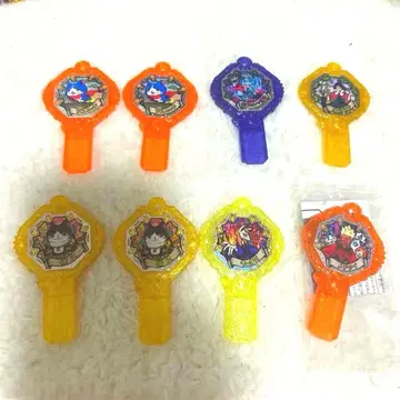 요괴워치 쉐도우사이드 요괴 아크 8종 세트 야차엔마, 구미호 등