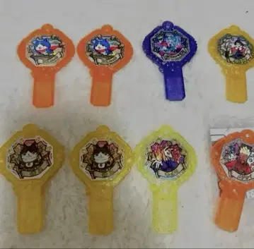 요괴워치 쉐도우 사이드 요괴 아크 8종 세트 야차 엔마 큐비 등