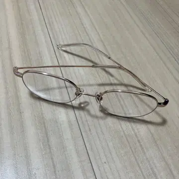 안경 도수 없음 zoff 메탈 프레임 금테 웰링턴
