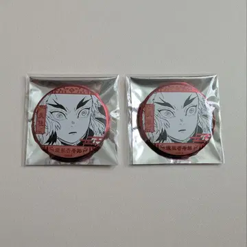 귀멸의 칼날 원화전 데컬렉션 캔뱃지 렌고쿠 쿄쥬로