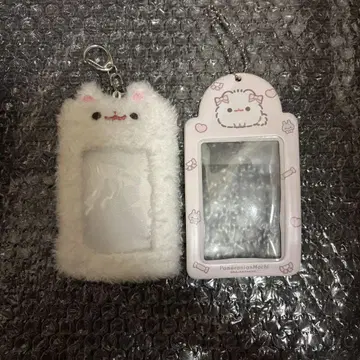 포메라니안 모찌 포메모찌 트레이딩 카드 케이스 세트
