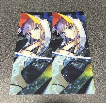 FGO 최종 재림전 편성 화면풍 카드 랜서 람다릴리스