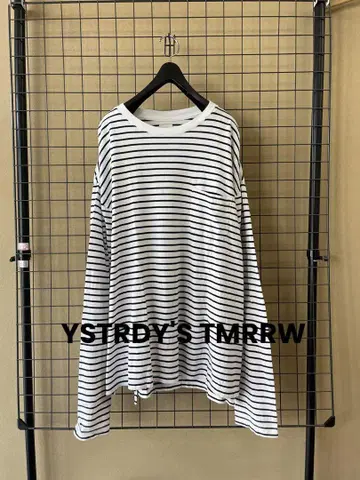 SAMPLE YSTRDY'S TMRRW BORDOR BAGGY TEE
