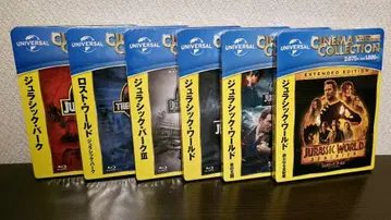 쥬라기 공원 쥬라기 월드 Blu-ray 6매 세트