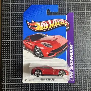 핫휠 FERRARI F12 BERLINETTA