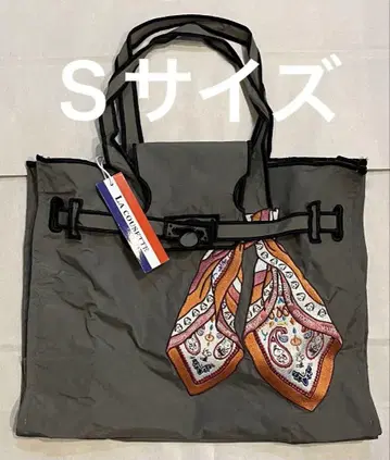 새상품 미사용 락제트 스누피 백 스카프 그레이 S