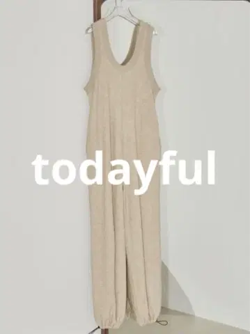 TODAYFUL Cottonlinen Rough Combinaison