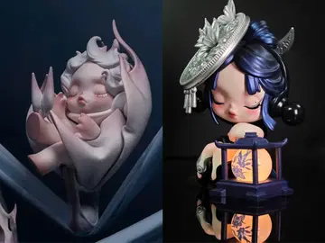 POPMART SKULLPANDA Butterfly Whisperer