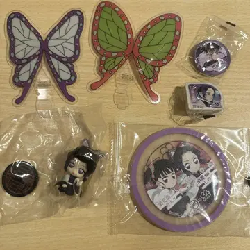 쿠라스시 귀멸 콜라보 굿즈 시노부, 카나오 세트