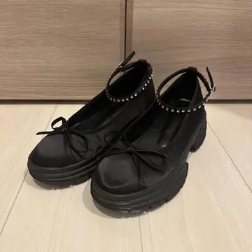 epine 에피누 발레 슈즈 통굽 23.5 cm