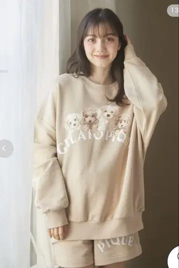 젤라또피케 토이 푸들 쭈리 풀오버