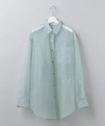 <6(ROKU)> SUKE STRIPE SHIRT/셔츠