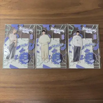 24 SEVENTEEN's HOME 아크릴 스탠드 호시 원우 민규