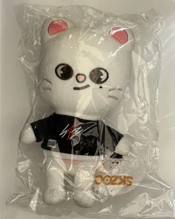 SKZOO 현진 지니레트 오리지널 봉제 인형 공식