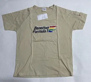 90년대 Benetton Formula 1 베네통 셔츠 L 사이즈
