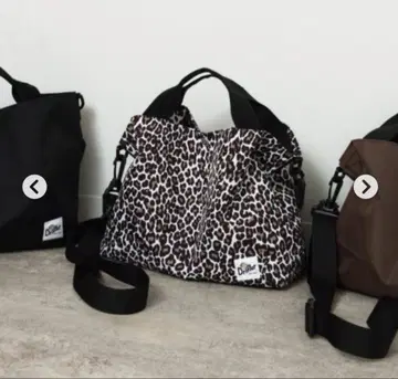 drifter carry all bag 레오파드