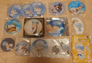 금색의 코르다 3 키사라기 쿄우야 굿즈 세트