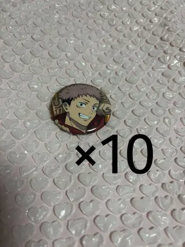 주술회전 morning the 캐릭터 오로라 캔뱃지 호장 10점 JF