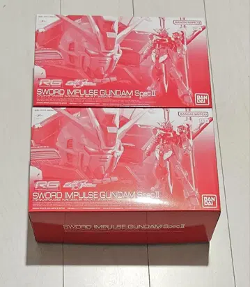 RG 1/144 소드 임펄스 건담 SpecII 2개 세트