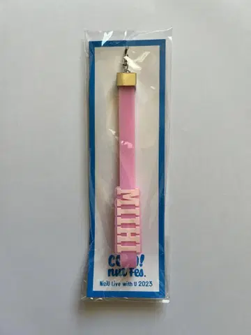 NiziU 응원봉 스트랩 미이히 MIIHI