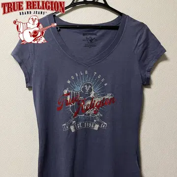 TRUE RELIGION s/s Tee navy
