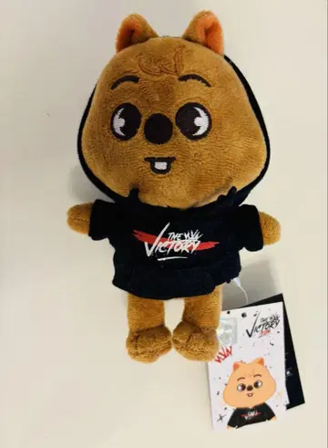 SKZOO 한 쿼카 봉제 인형