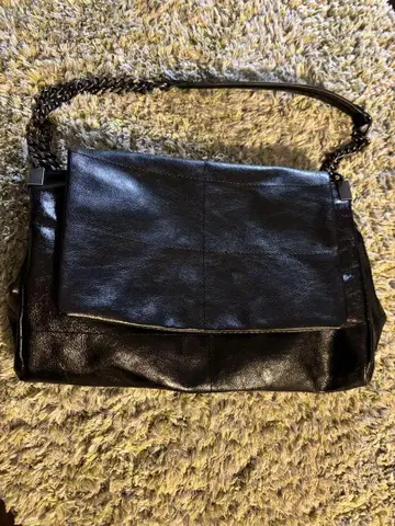 ZARA 숄더백 블랙