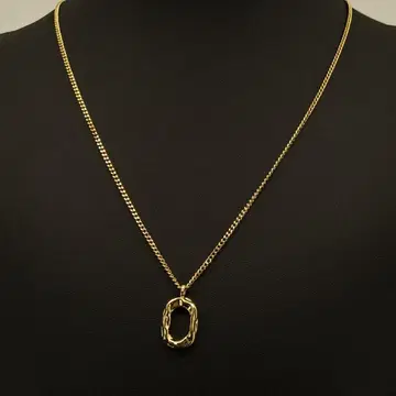 빈티지 골드 금 목걸이 체인 앤티크