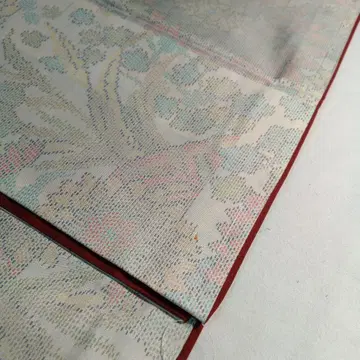 오시마 명주 순수 실크 새상품급