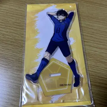 블루 록 아크릴 스탠드 바치라 메구루